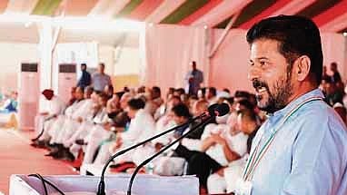 Telangana CM Revanth Reddy