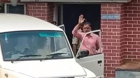 Former Deputy Commissioner of Police (DCP) P Radhakishan Rao