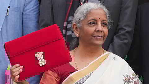 Union Finance minister Nirmala Sitharaman