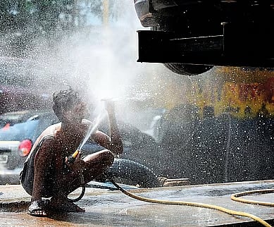 Use of potable water for washing vehicles, houses, roads will attract penalties