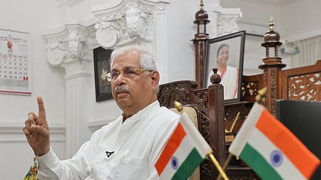 A total of 477 students received their degrees across various programmes during the ceremony.