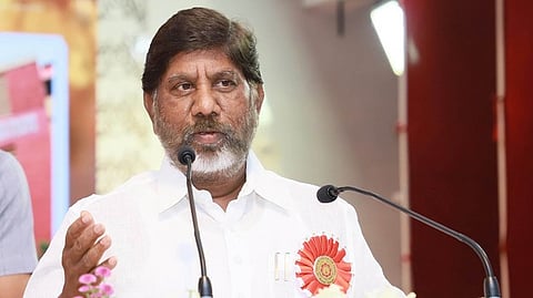 Telanagana Deputy Chief Minister Mallu Bhatti Vikramarka.