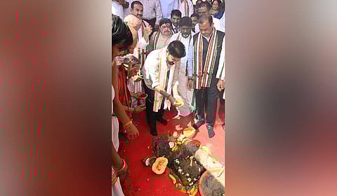 CM Revanth Reddy laid the foundation stone for the construction of new Building of Osmania General Hospital at Gosha Mahal