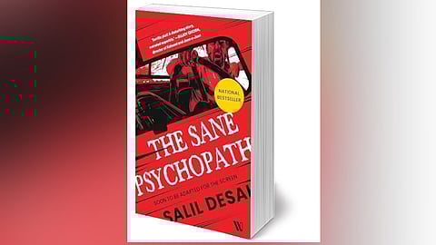 The narrator mentions two socio-psychological concepts, namely priming and mob psychology. 