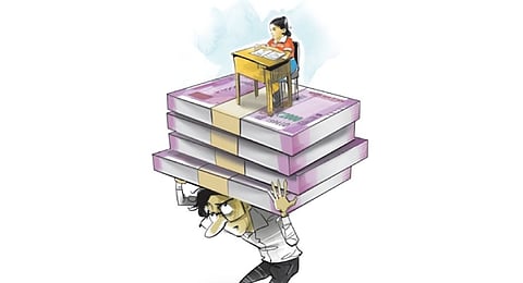 Private schools in Bengaluru hike fee by 40 per cent, parents fume