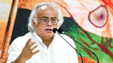 Congress general secretary in-charge communications Jairam Ramesh.