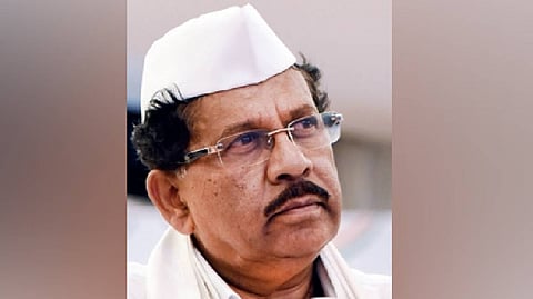 Home Minister Dr G Parameshwara