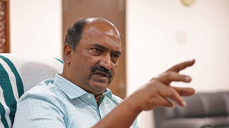 Representational image of Kerala's Finance Minister K N Balagopal