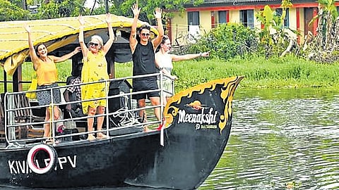 The income-tax cuts proposed in the budget stand to lead to increased domestic spending. And this could further boost domestic tourism. 