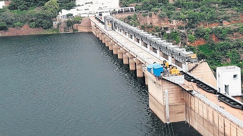 Water problem in summer unlikely as Nagarjuna Sagar and Srisailam levels high