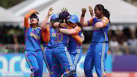 Mighty India thrash SA to win second successive U-19 women's T20 world title