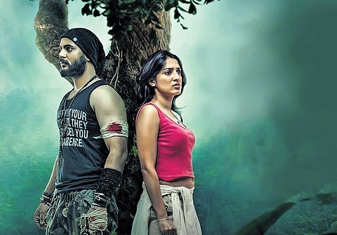 A still from the film