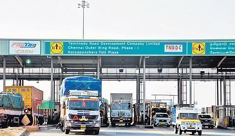 Documents submitted in Parliament showed NHAI collected Rs 26,000 crore in toll revenue from TN’s national highways between 2014 and 2024. 