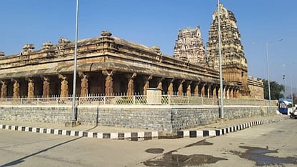 Sri Kodanda Rama Swami temple in Vontimitta
