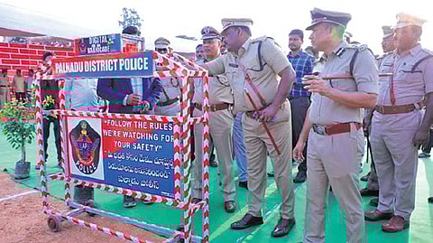 Each digital barricade features a tamper-proof CCTV camera with night vision and recording capabilities, as well as an integrated speaker for real-time communication.