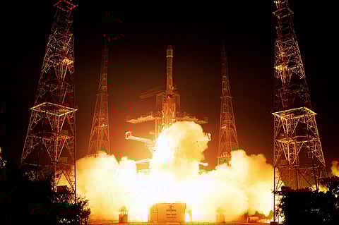 NVS-02 navigation satellite launched on board the GSLV-F15