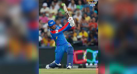 Heinrich Klaasen scored 76 not out off 47 balls and became the first batter to pass 1000 runs in Betway SA20.