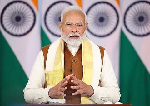 Prime Minister Narendra Modi 