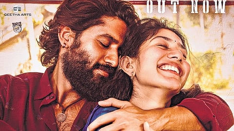 'Thandel' movie review: A romance lost in troubled waters