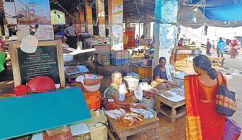 The Palayam Connemara Market