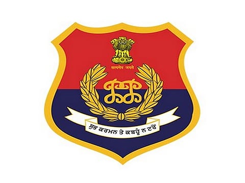 Punjab police logo used for representational purposes only.