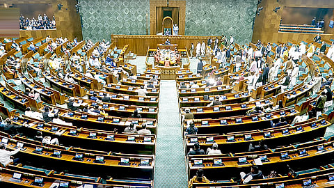 Lok Sabha adjourned briefly amid opposition uproar over MGNREGA dues for TN, Kerala, Bengal