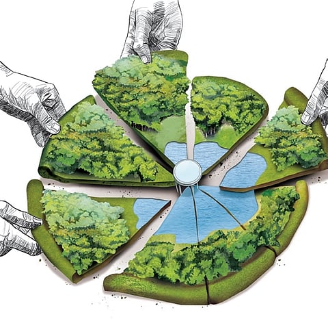 BDA finds 730 of 837 lakes encroached in city