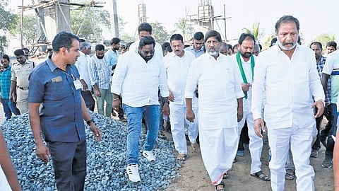 Expedite Laxmipuram temple works: Telangana Dy CM Bhatti