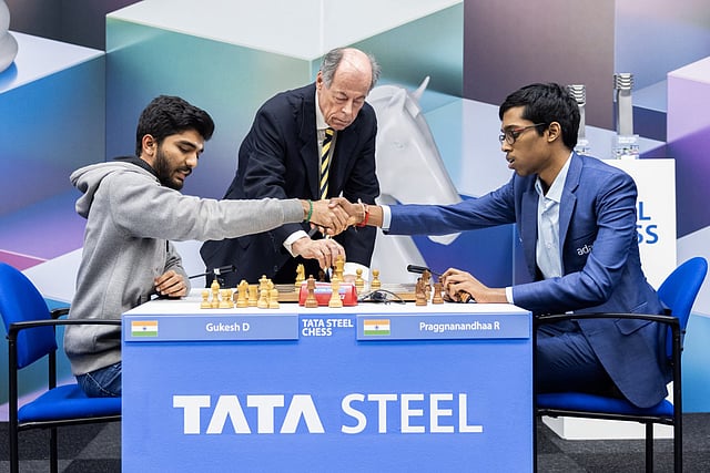 Praggnanandhaa wins the tiebreak and is our new Tata Steel Masters Champ