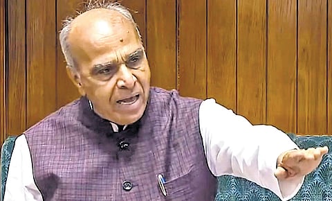 Waqf Bill | Oppn charges on dissent note untrue, completely baseless: Jagadambika Pal