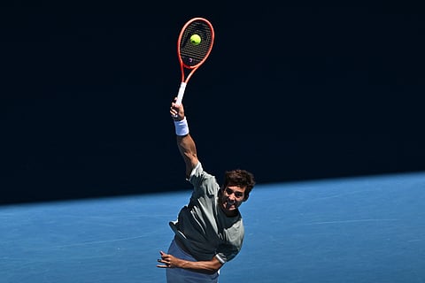 Chile's Cristian Garin 