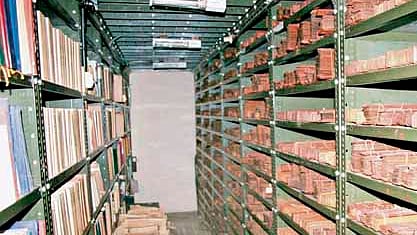 Rare books and manuscripts housed at the Oriental Research Institute in Mysuru