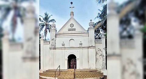 Edachal St Mary’s Church