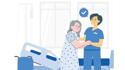 Patients often arrive at healthcare facilities in extreme distress, with their physical and emotional suffering reaching a breaking point.