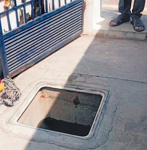 The three were pronounced dead on arrival at the hospital.