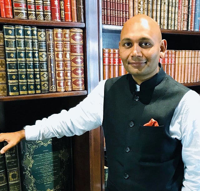 Abhay K,author and diplomat