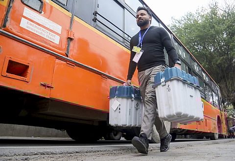 Chief Election Commissioner Gyanesh Kumar also announced that all polling stations will have 100 per cent webcasting.