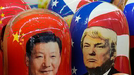 Will resume trade talks with China, Trump says after Xi call