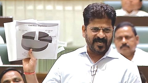 Telangana CM A Revanth Reddy 