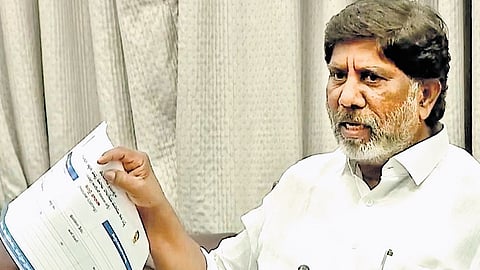 Deputy Chief Minister Bhatti Vikramarka Mallu.