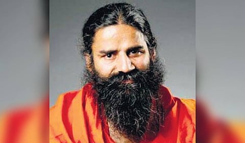Yoga guru Baba Ramdev