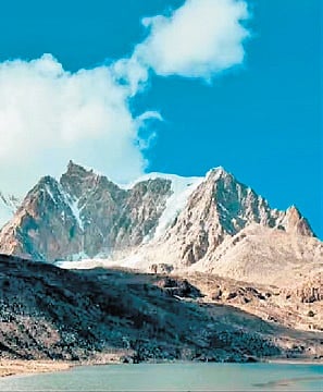 Centre okayed Rs 150 cr to reduce glacial lake burst risks