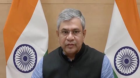 Union Railway Minister Ashwini Vaishnaw