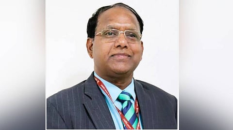 Department of Financial Services (DFS) secretary M Nagraju 