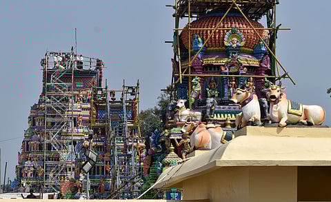 Patteeswara Swamy temple in Perur 