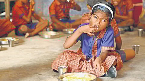 The state government plans to hire cook assistants for Rs 3,000 per month  