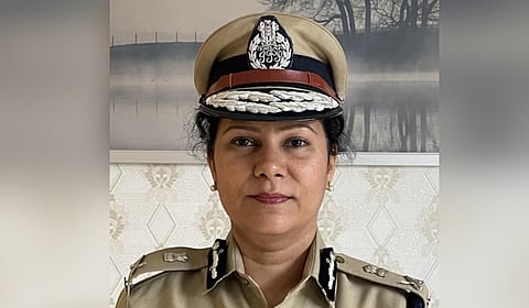 DGP Kalpana Nayak