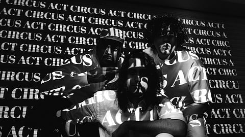 For more than fifteen years, SKRAT — comprising Sriram TT (guitars/vocals), Tapass Naresh (drums), and Jhanu Chanthar (bass guitar/mix/master) — has been carving out its own space in India's independent music scene. 