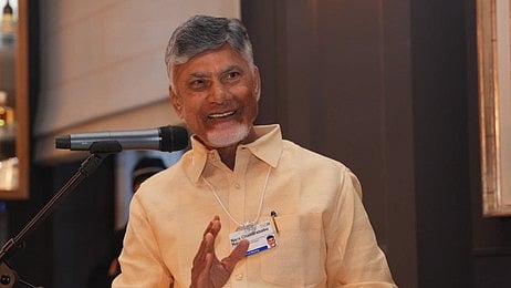 Andhra Pradesh CM Nara Chandrababu Naidu 