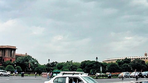 With fog dominating the cit skies, the temperatures are likely to hover between 9°C to 25°C in the coming days.